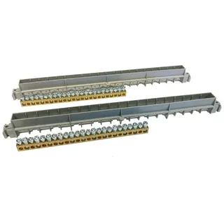 Legrand Klemmleiste 134813 N+PE f. Practibox S AP-Verteiler