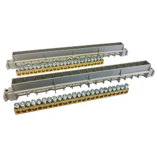 Legrand Klemmleiste 134812 N+PE f. Practibox S UP/HW-Vert.