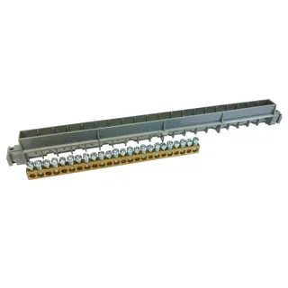 Legrand Klemmleiste 134803 PE f. Practibox S AP-Verteiler