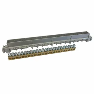 Legrand Klemmleiste 134802 PE f. Practibox S UP/HW-Verteiler