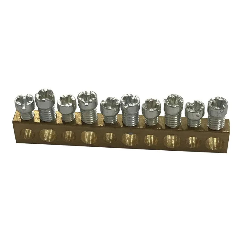 Legrand Klemmleiste 134807 blank 10 Klemmst. zur Erweiterung