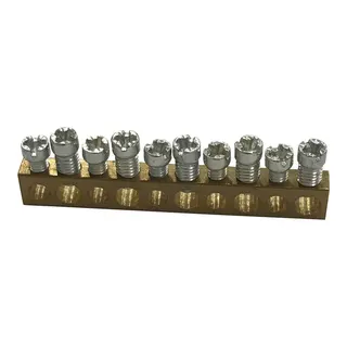 Legrand Klemmleiste 134807 blank 10 Klemmst. zur Erweiterung