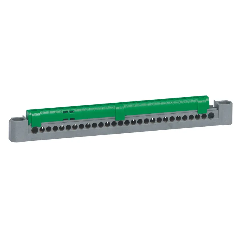 Legrand Klemmleiste 404839 25Q 21X16Q grün