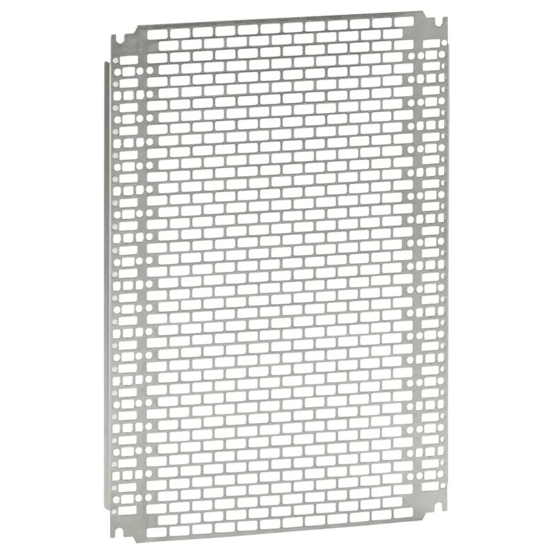 Legrand Montageplatte 036011 LANGLOCH 300x400