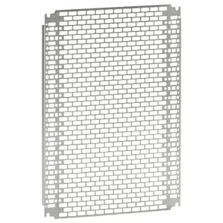 Legrand Montageplatte 036011 LANGLOCH 300x400