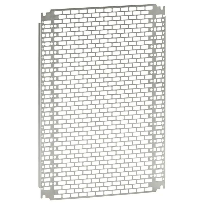 Legrand Montageplatte 036012 LANGLOCH 400X300