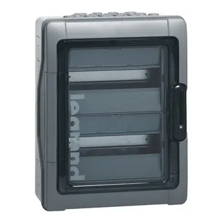 Legrand Verteiler 414034 Plexo PV AP IP65-IK09 2-r.24 Mod