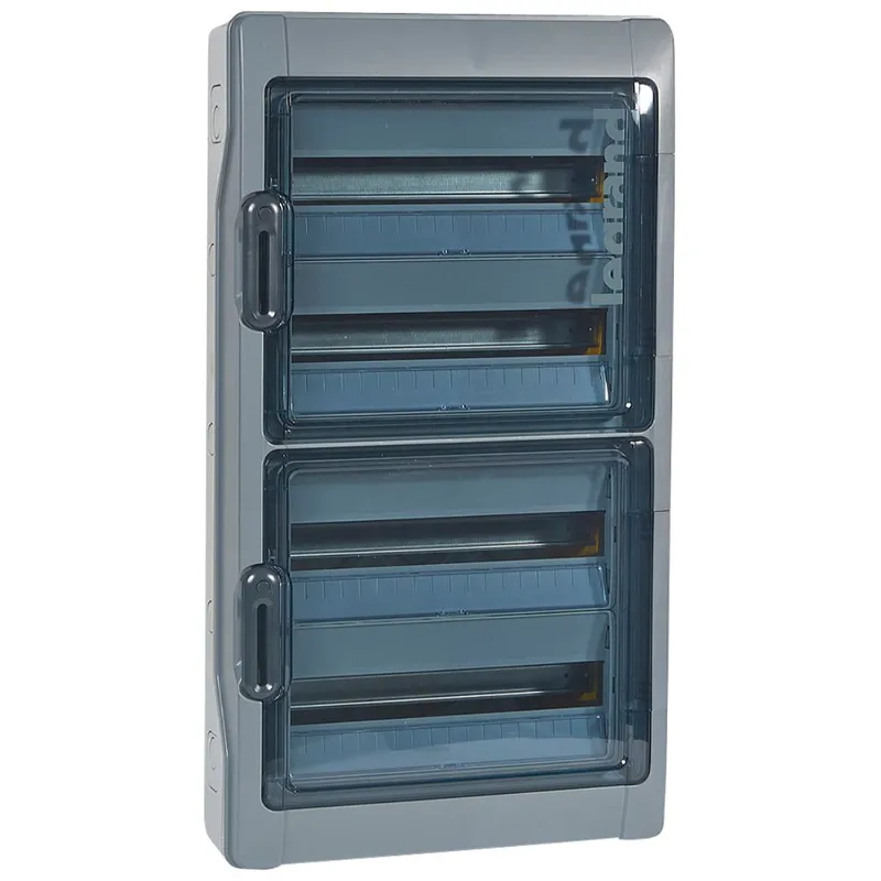 Legrand Verteiler 414038 Plexo PV AP IP65-IK09 4-r.72 Mod