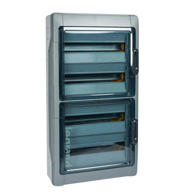 Legrand AP-Verteiler Plexo Feuchtraum IP65-IK09 4-r.72-Mod.