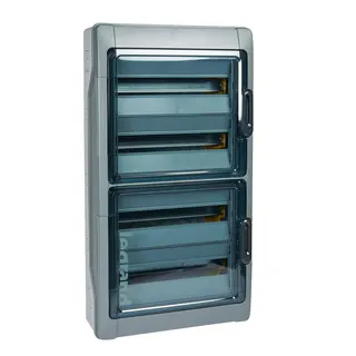 Legrand AP-Verteiler Plexo Feuchtraum IP65-IK09 4-r.72-Mod.