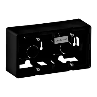Legrand AP-Gehäuse Valena Life 2-f.sw