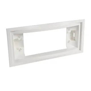 Legrand Einbaurahmen 061787 Weiss
