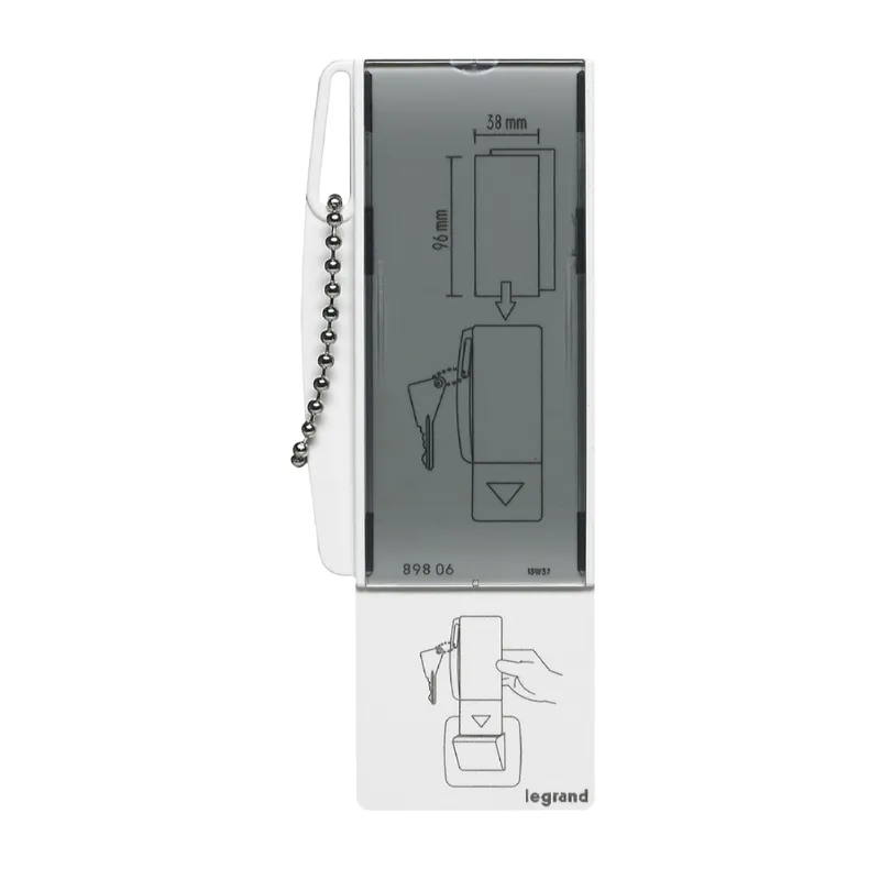 Legrand Karte 89806 f. Hotel-Card