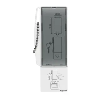 Legrand Karte 89806 f. Hotel-Card