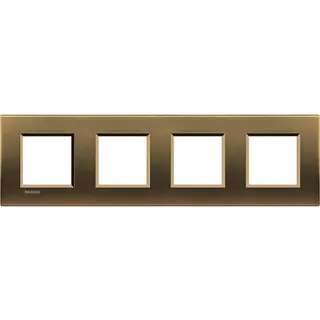 Bticino Rahmen LNA4802M4BZ BRONZE 4x2-mod