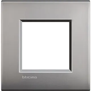 Bticino Rahmen LNE4802NK 1fach NICKEL