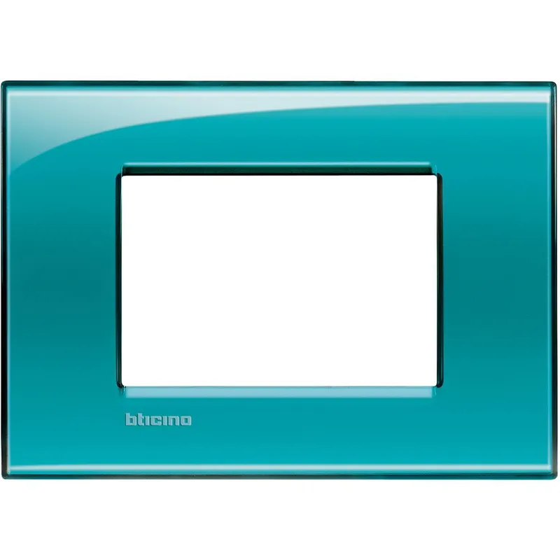 Bticino Rahmen LNA4803VD grün 3-modulig