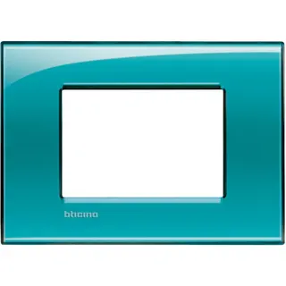 Bticino Rahmen LNA4803VD grün 3-modulig
