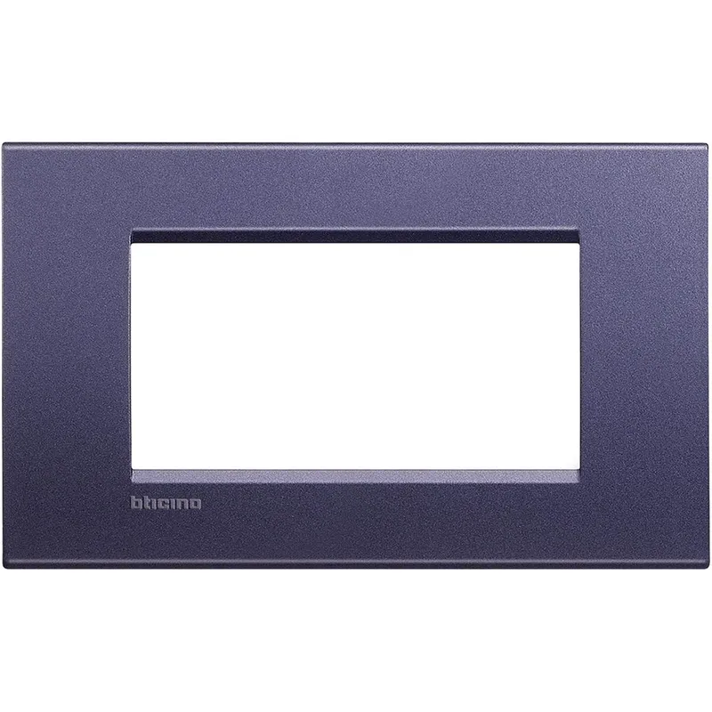 Bticino Rahmen LNA4804CB CLUB 4-modulig