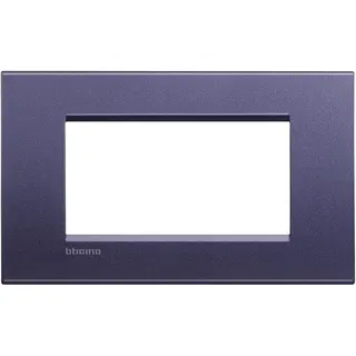 Bticino Rahmen LNA4804CB CLUB 4-modulig