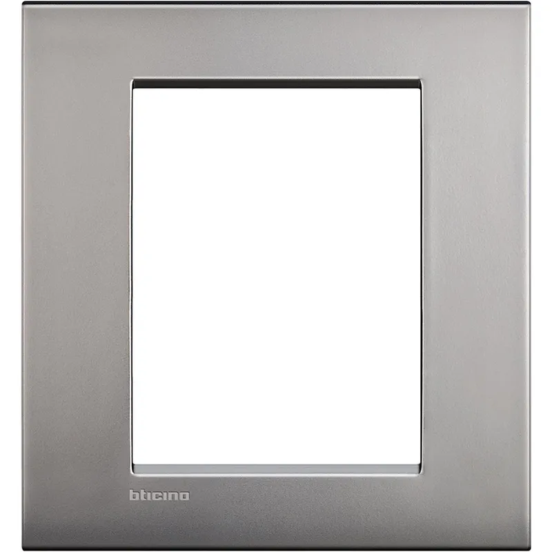Bticino Rahmen LNC4826NK NICKEL 3+3 modulig
