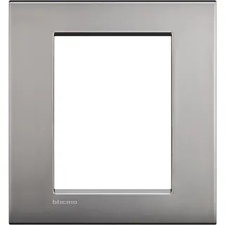 Bticino Rahmen LNC4826NK NICKEL 3+3 modulig