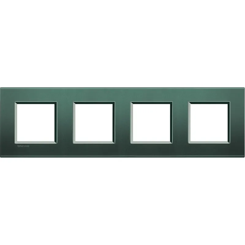 Bticino Rahmen LNA4802M4PK PARK 4x2-modulig