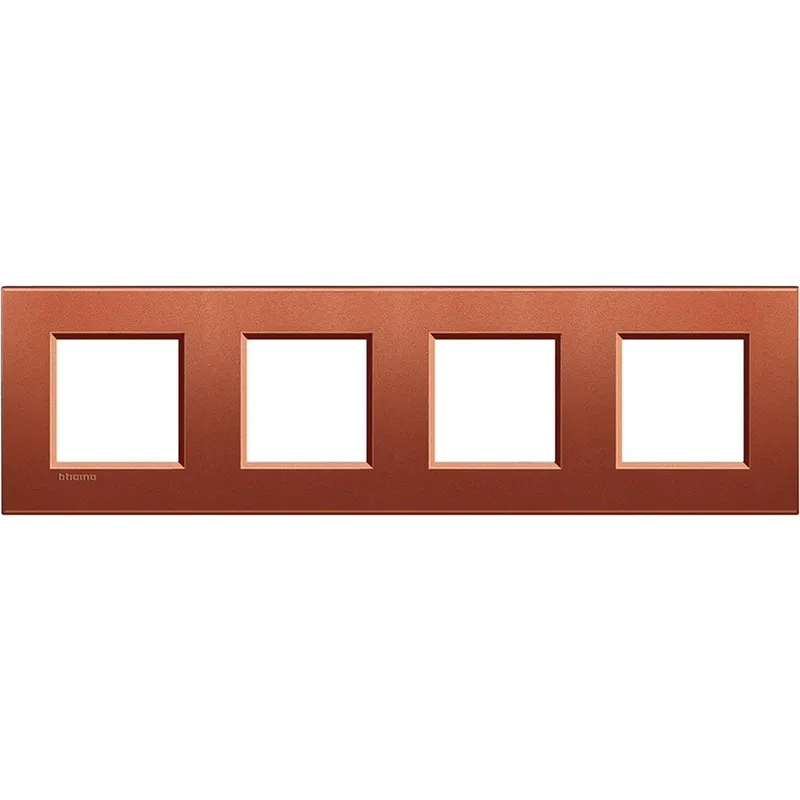 Bticino Rahmen LNA4802M4RK BRICK 4x2-modulig