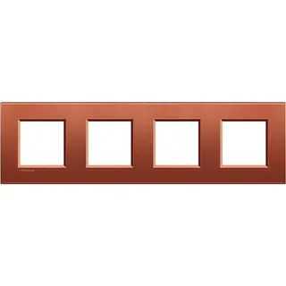 Bticino Rahmen LNA4802M4RK BRICK 4x2-modulig
