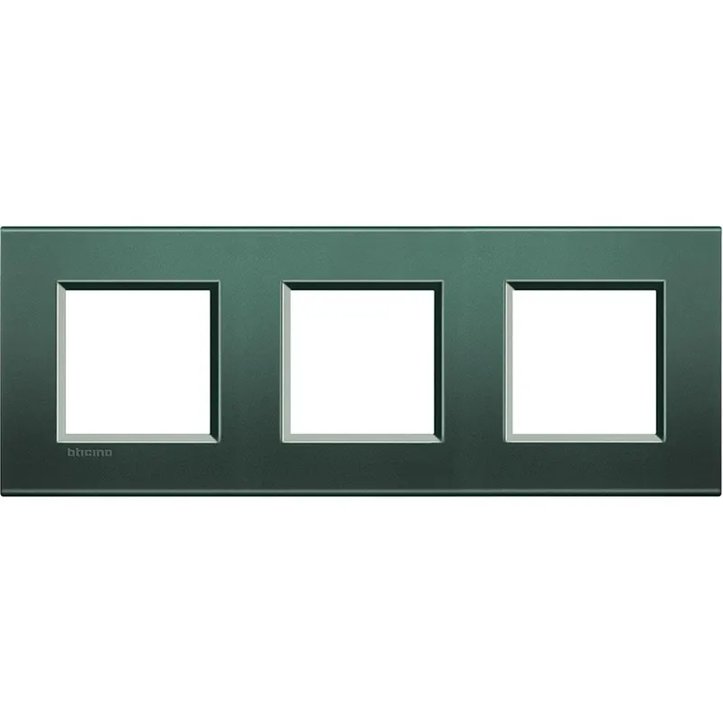 Bticino Rahmen LNA4802M3PK PARK 3x2-modulig