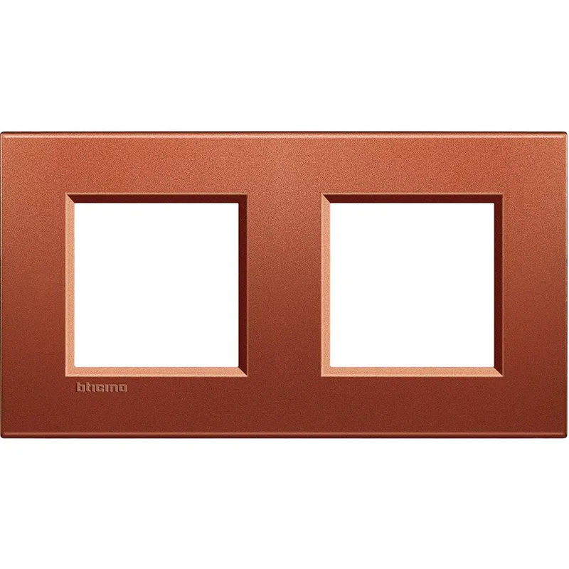 Bticino Rahmen LNA4802M2RK BRICK 2x2-modulig