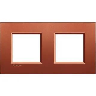 Bticino Rahmen LNA4802M2RK BRICK 2x2-modulig