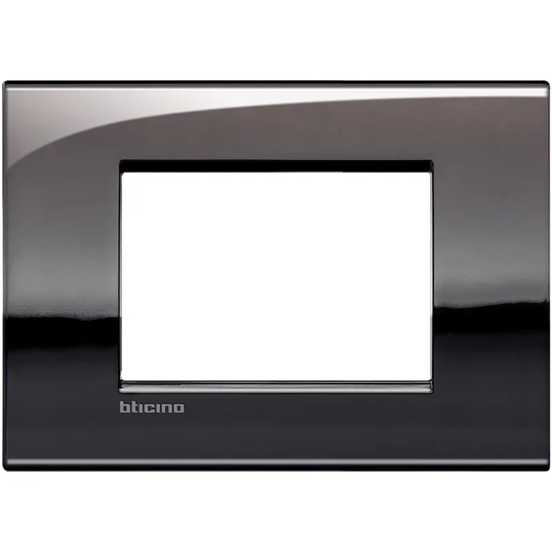 Bticino Rahmen LNC4803PT ZINN 3-modulig