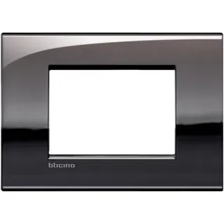Bticino Rahmen LNC4803PT ZINN 3-modulig