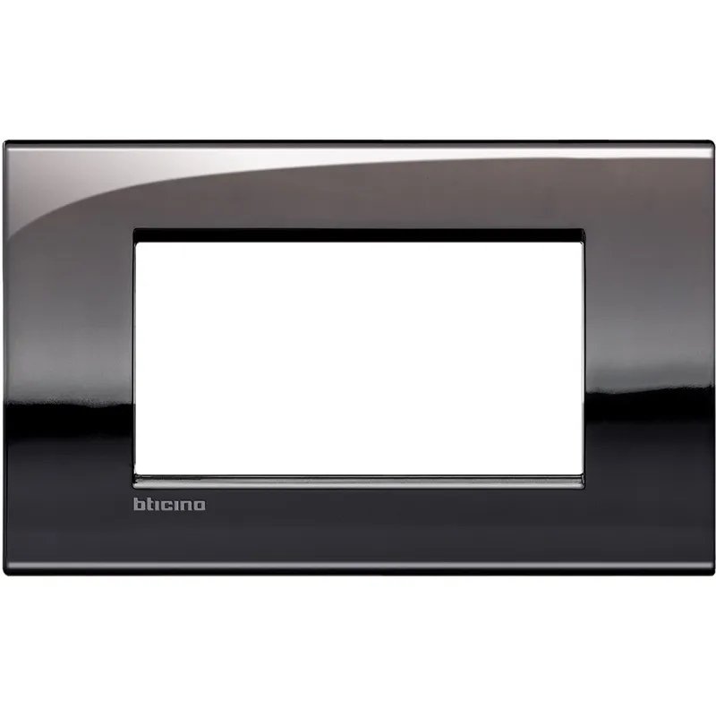 Bticino Rahmen LNC4804PT ZINN 4-modulig