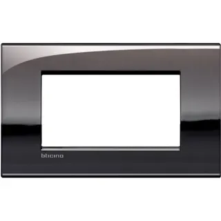 Bticino Rahmen LNC4804PT ZINN 4-modulig