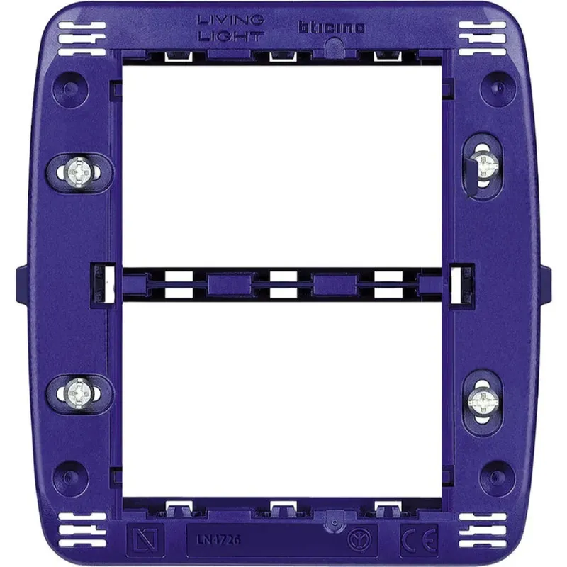 Bticino Schutzabdeckung LN4786 für Tragring 3+3mod