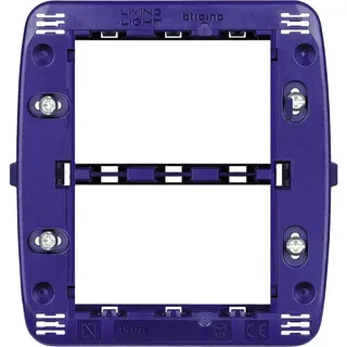 Bticino Schutzabdeckung LN4786 für Tragring 3+3mod