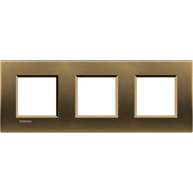 Bticino Rahmen LNA4802M3BZ BRONZE 3x2-mod