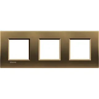 Bticino Rahmen LNA4802M3BZ BRONZE 3x2-mod