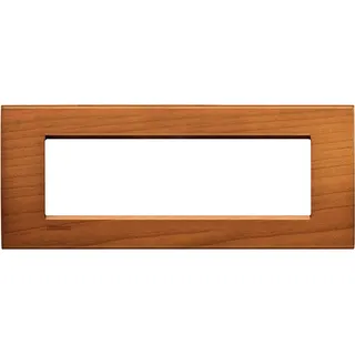 Bticino Rahmen LNA4807LCA KIRSCHE 7-modulig