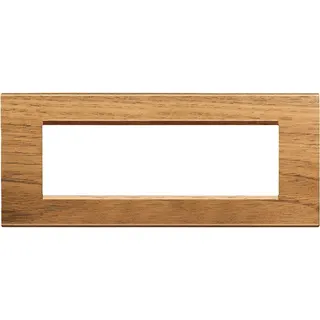Bticino Rahmen LNA4807LNC WALNUSS 7-modulig