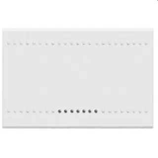 Bticino Wippe N4915M3LN 3mod leuchtweiss