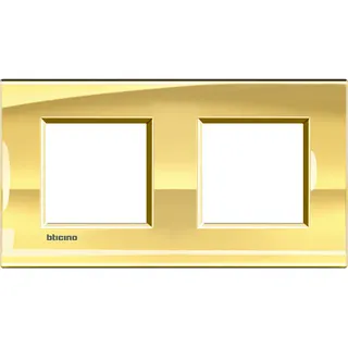 Bticino Rahmen LNA4802M2OA ICEGOLD 2x2-mod