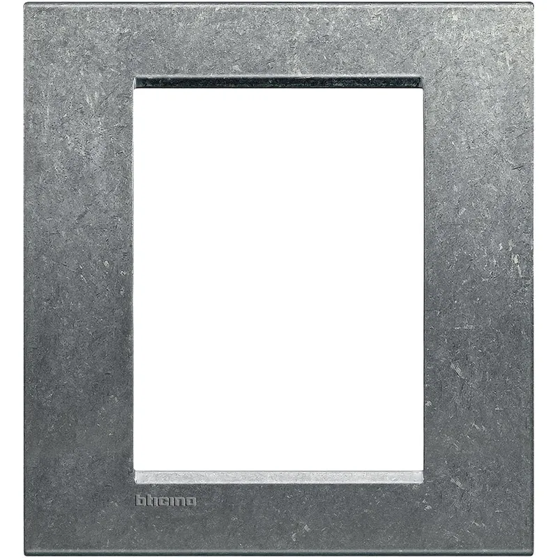 Bticino Rahmen LNA4826NA ALU NATUR 3+3 mod