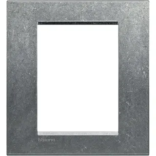 Bticino Rahmen LNA4826NA ALU NATUR 3+3 mod