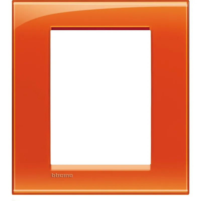 Bticino Rahmen LNA4826OD ORANGE 3+3 mod