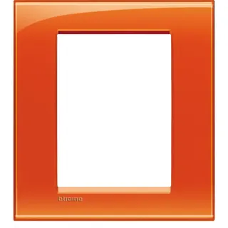 Bticino Rahmen LNA4826OD ORANGE 3+3 mod