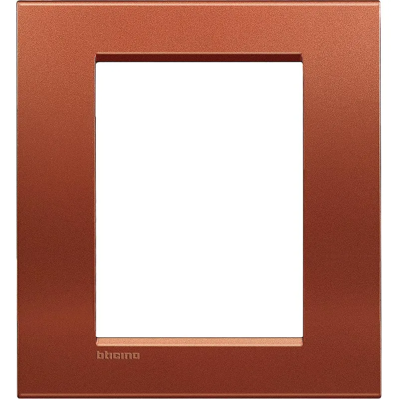 Bticino Rahmen LNA4826RK BRICK 3+3 modulig