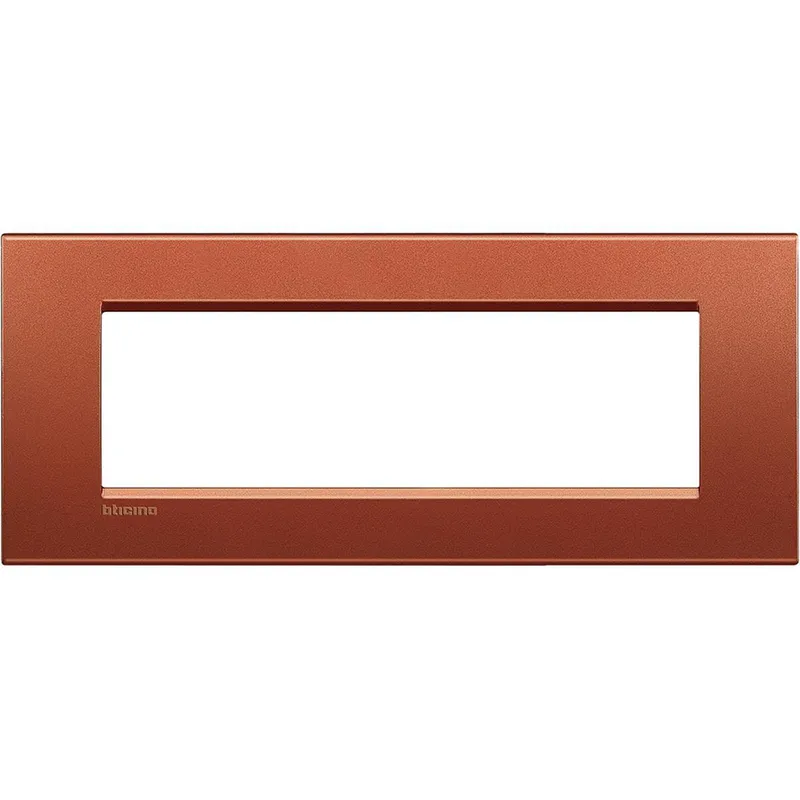 Bticino Rahmen LNA4807RK BRICK 7-modulig
